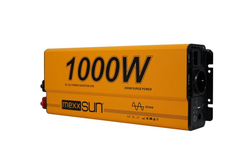 Mexxsun 12V 1000W Tam Sinüs UPS (Remote Ekran) İnverter