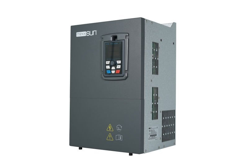 Mexxsun 100Hp (75 kW) Solar Pompa Sürücüsü (Trifaze)