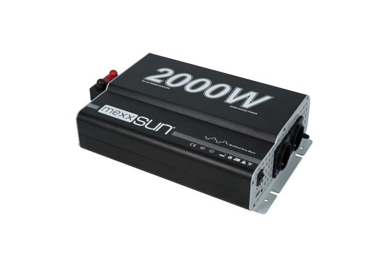 Mexxsun 12V 2000W Modifiye Sinüs İnverter