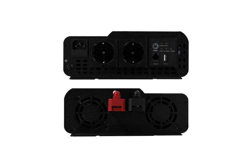 Mexxsun 12V 1500W Tam Sinüs UPS (Remote Ekran) İnverter