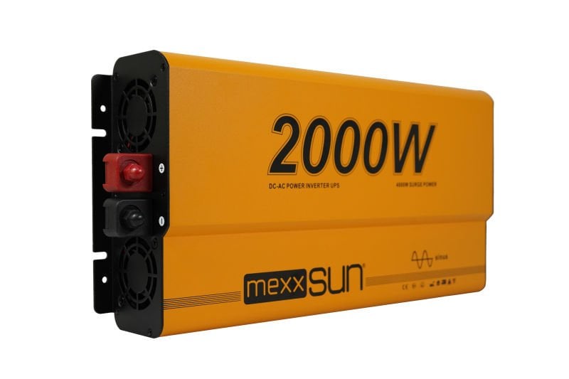 Mexxsun 12V 2000W Tam Sinüs UPS (Remote Ekran) İnverter