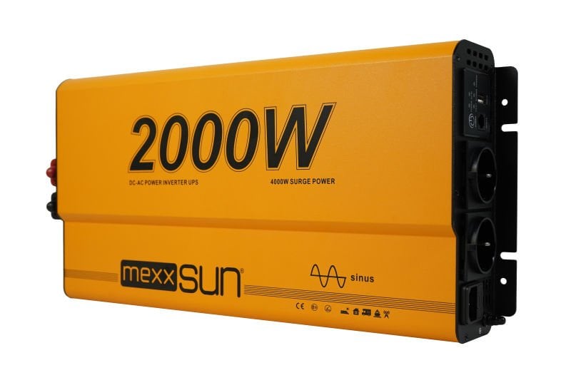 Tam Sinüs UPS (Remote Ekran) 12V 2000W