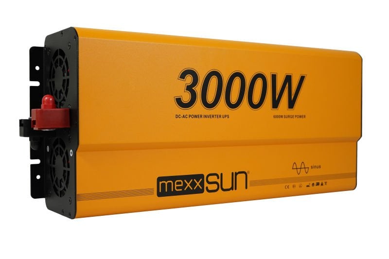 Mexxsun 12V 3000W Tam Sinüs UPS (Remote Ekran) İnverter