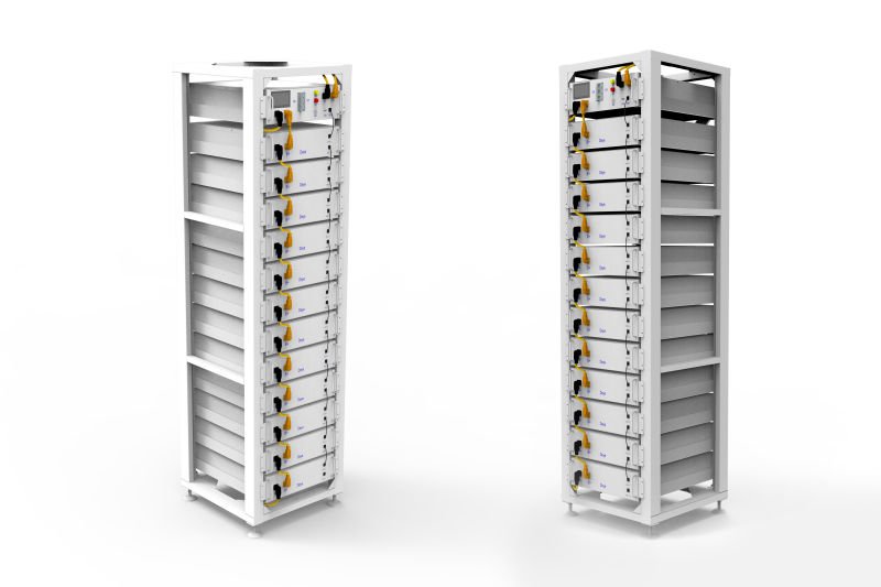 Deye 30.72 kWh Yüksek Voltaj Lityum Akü