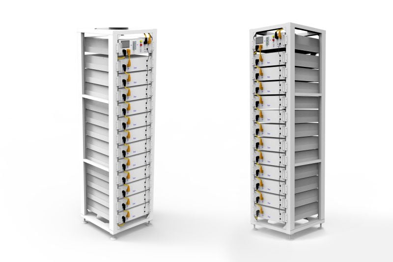 Deye 61.44 kWh Yüksek Voltaj Lityum Akü
