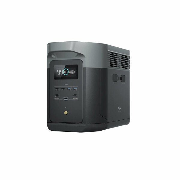 EcoFlow DELTA 2 Max Taşınabilir Güç Kaynağı (2016Wh)