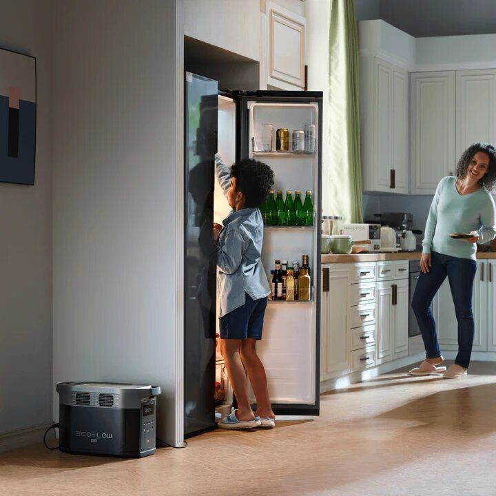 EcoFlow DELTA 2 Max Taşınabilir Güç Kaynağı (2016Wh)