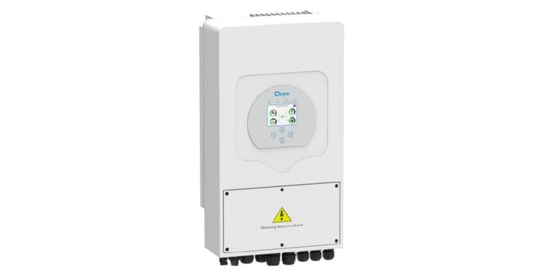 Deye 5 kW Hibrit Monofaze On-Grid İnverter LV (48V)