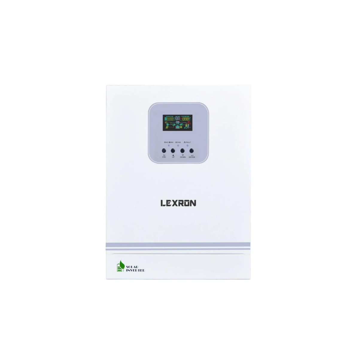 Lexron 1.6kW 1600W 12V MPPT Yüksek Voltaj Akıllı İnverter