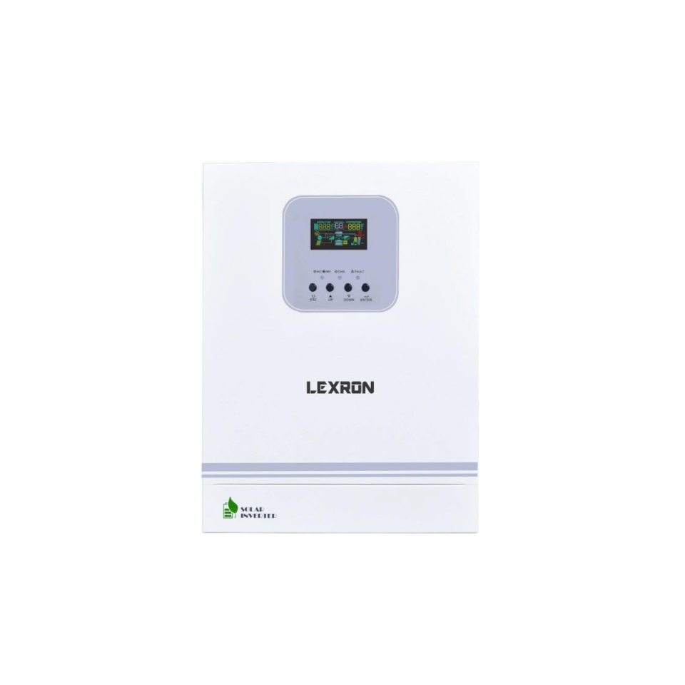 Lexron 1.6kW 1600W 12V MPPT Yüksek Voltaj Akıllı İnverter