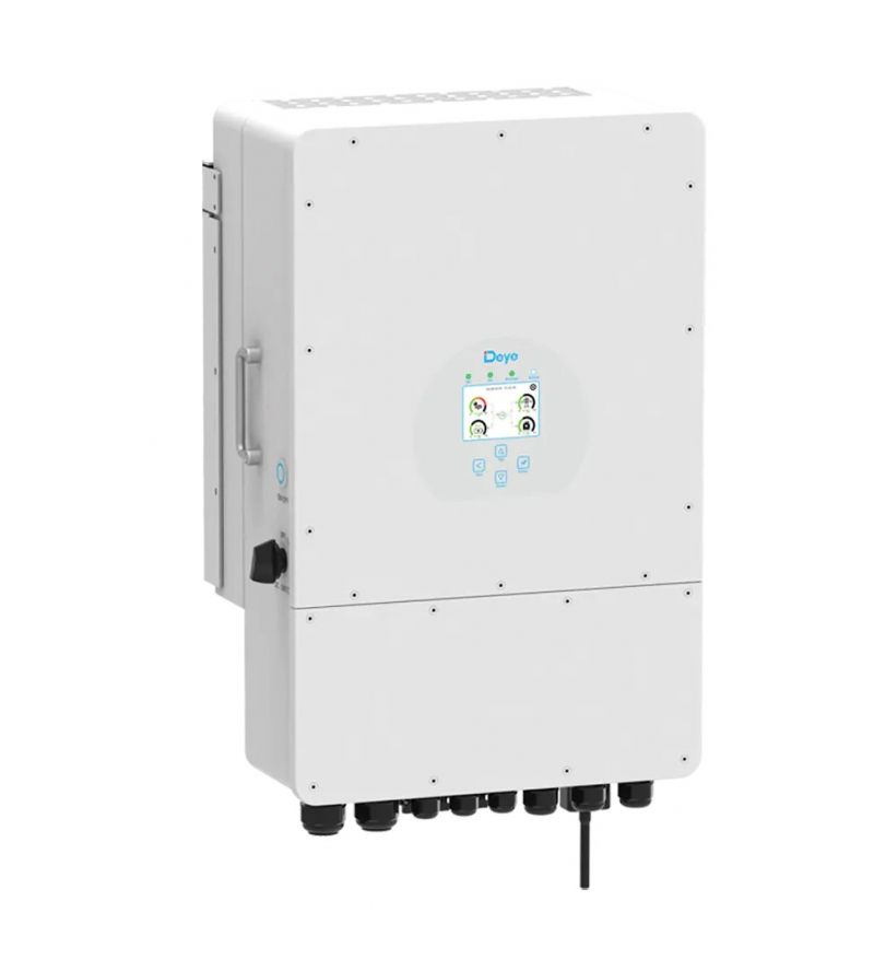 Deye 12 kW Hibrit Trifaze İnverter LV (48V)
