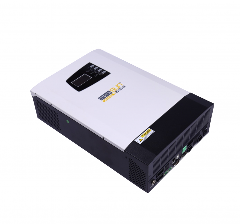 Mexxsun 48V 5000W (Axpert KS-5000) Tam Sinüs Akıllı İnverter