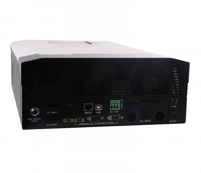 Mexxsun 48V 5000W (Axpert KS-5000) Tam Sinüs Akıllı İnverter