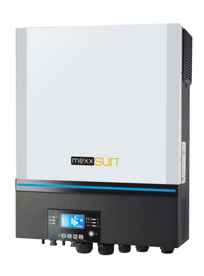 Mexxsun 48V 8000W Twin (MAX 8000) Tam Sinüs Akıllı İnverter