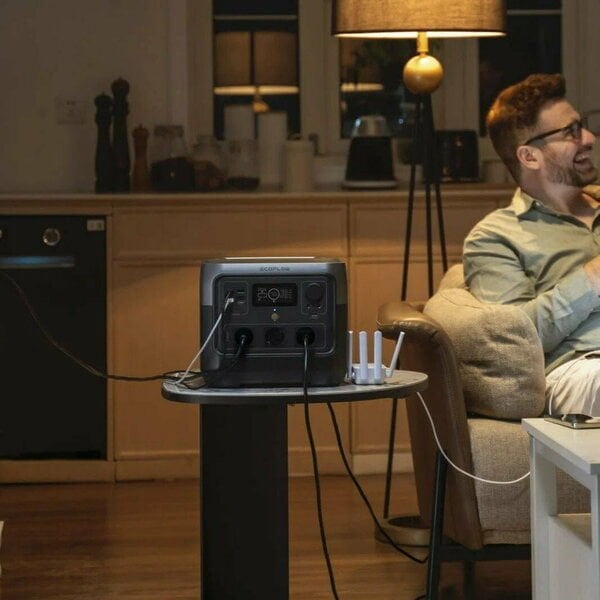 EcoFlow - RIVER 2 Pro Güç Kaynağı 800W (768Wh) - EU