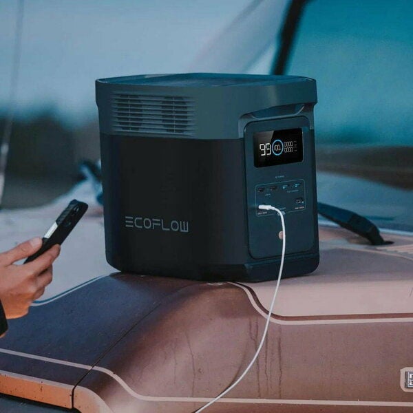 EcoFlow - DELTA 2 Güç Kaynağı 1200W (1024Wh) - EU