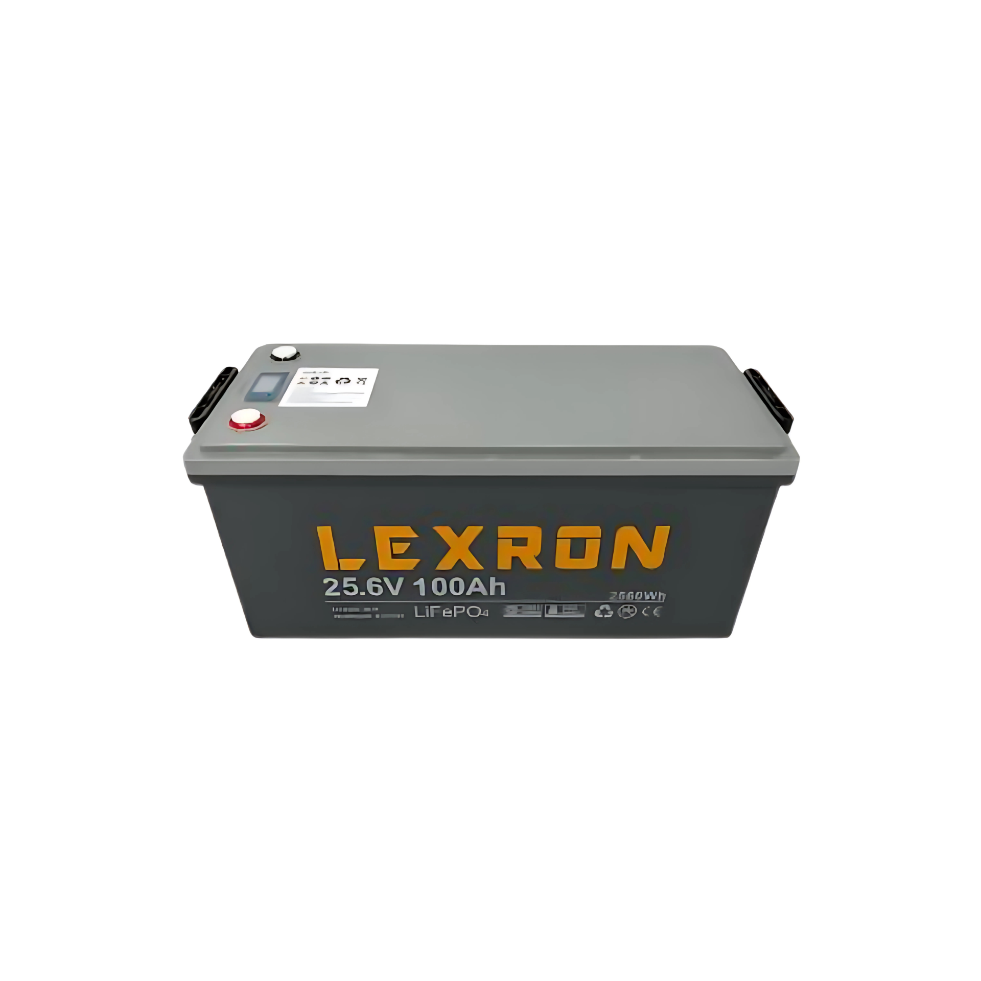 Lexron 25.6V 100Ah LiFePo4 Lityum Akü