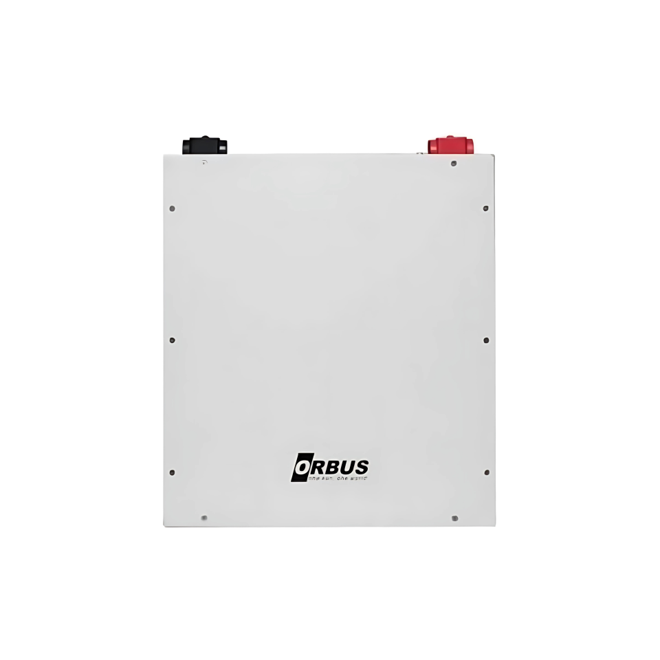 Orbus Lityum Akü 48V 100Ah 4.8kWh LiFePo4 Batarya Akü