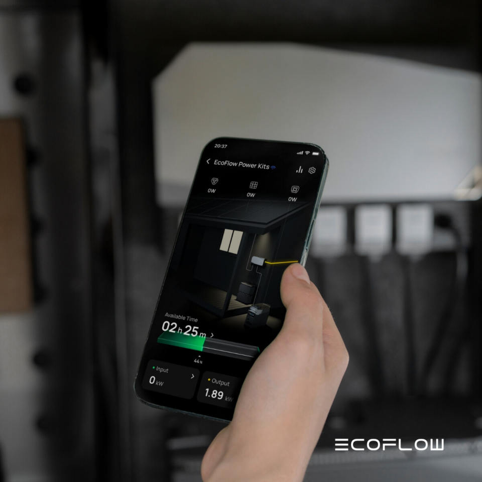 EcoFlow 2kWh Güç Kiti