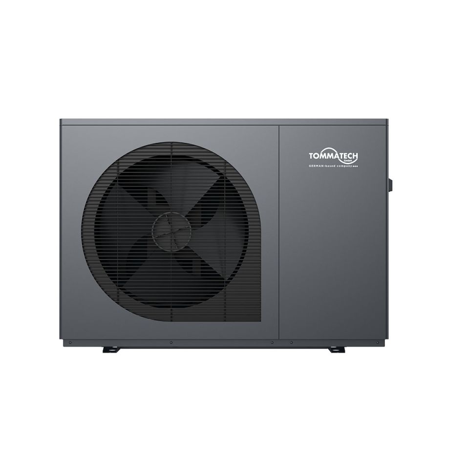 TommaTech 6kW Isı Pompası(MonoFaze)