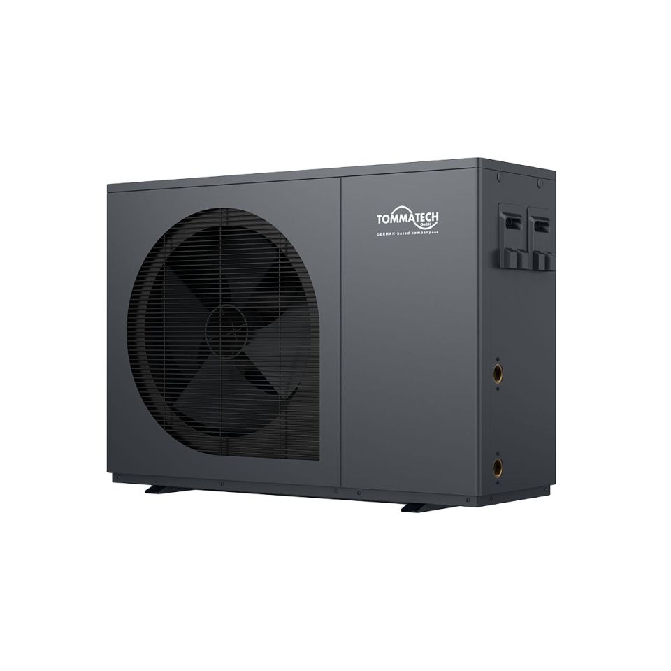 TommaTech 6kW Isı Pompası(MonoFaze)