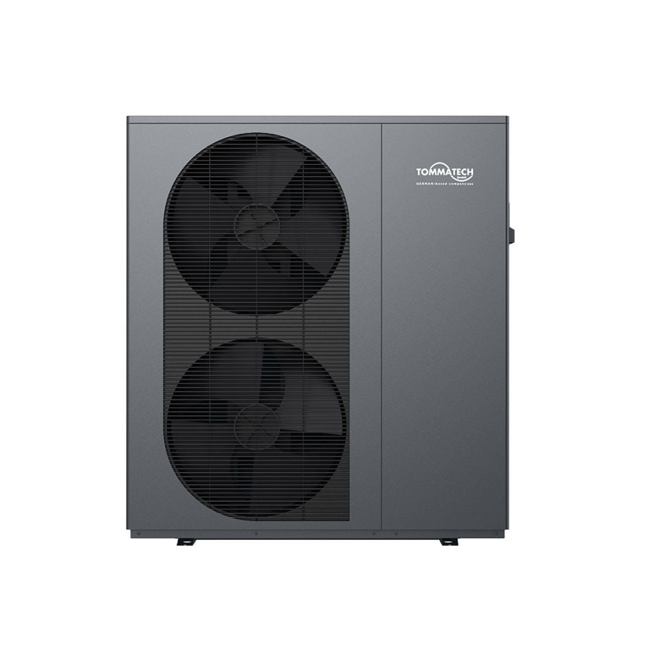 TommaTech 16kW Isı Pompası(MonoFaze)