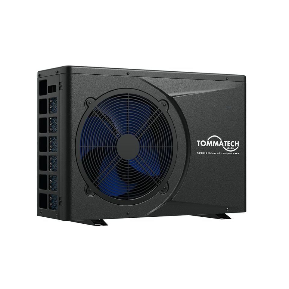 TommaTech 28kW Havuz Isı Pompası (TriFaze)