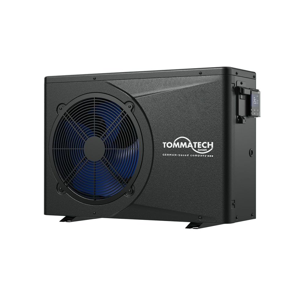 TommaTech 28kW Havuz Isı Pompası (TriFaze)