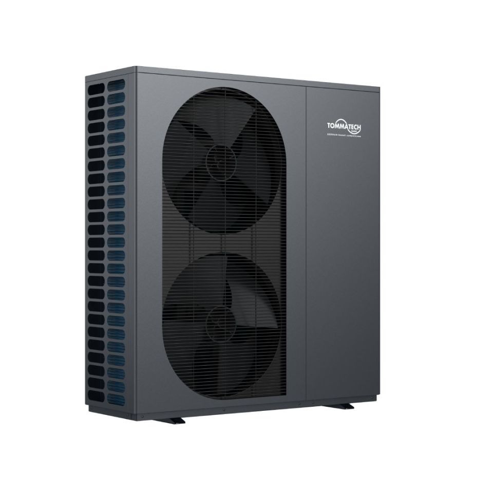 TommaTech 16kW Isı Pompası(TriFaze)