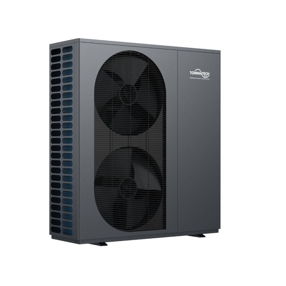 TommaTech 26kW Isı Pompası(TriFaze)