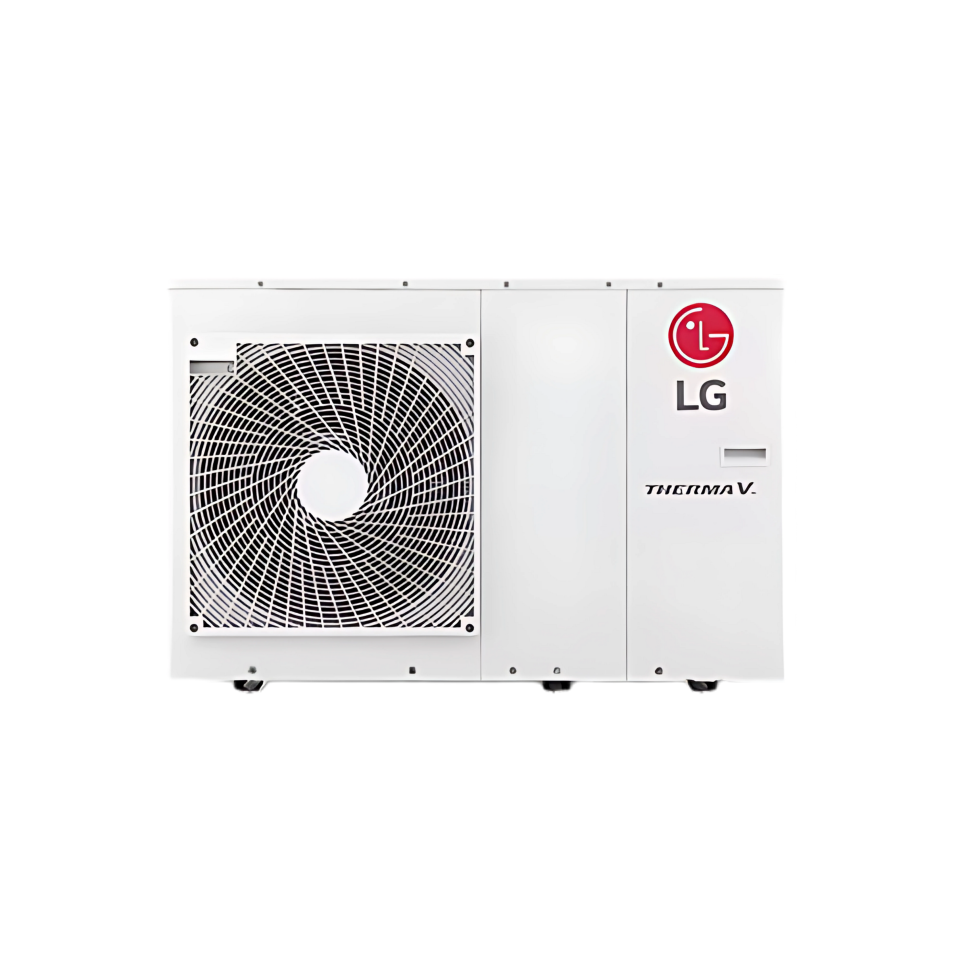 LG 9kW Monofaze Isı Pompası