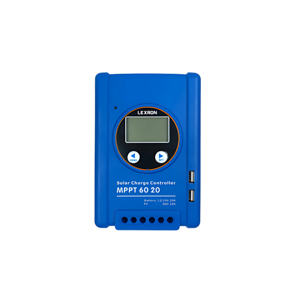 Lexron 12V / 24V 20Ah MPPT Şarj Kontrol Cihazı