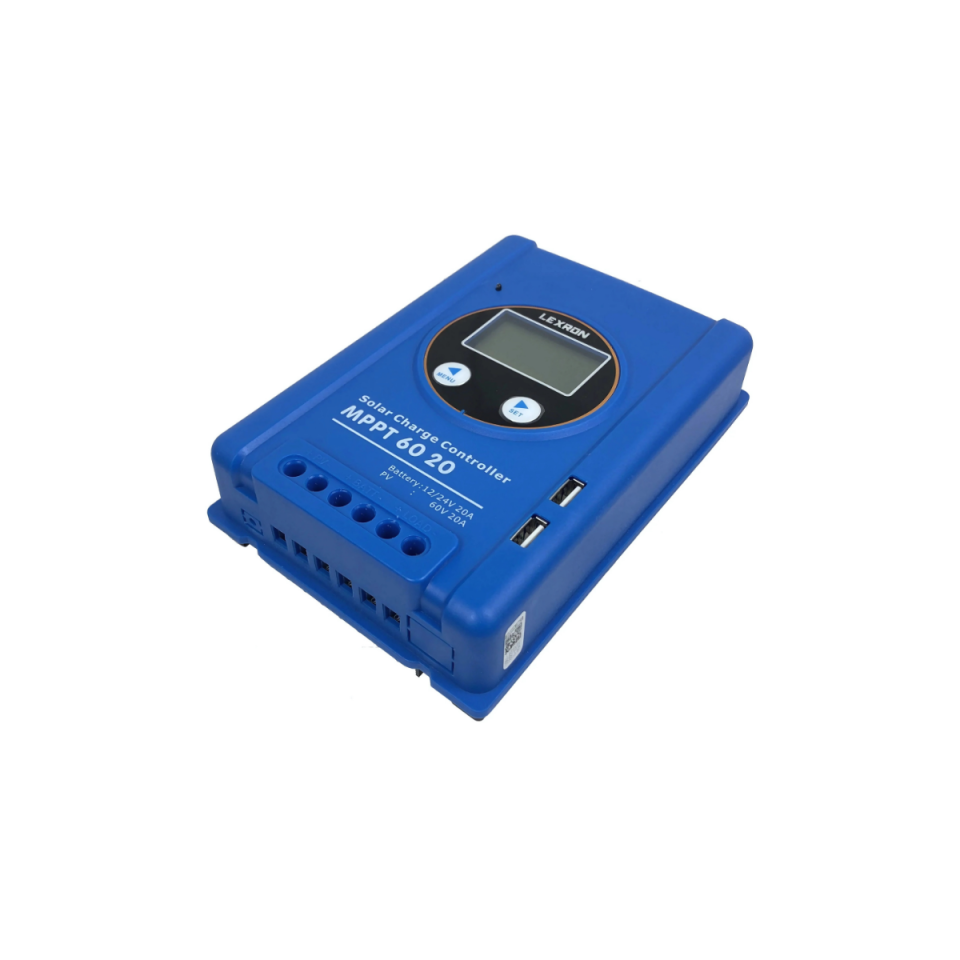 Lexron 12V / 24V 20Ah MPPT Şarj Kontrol Cihazı