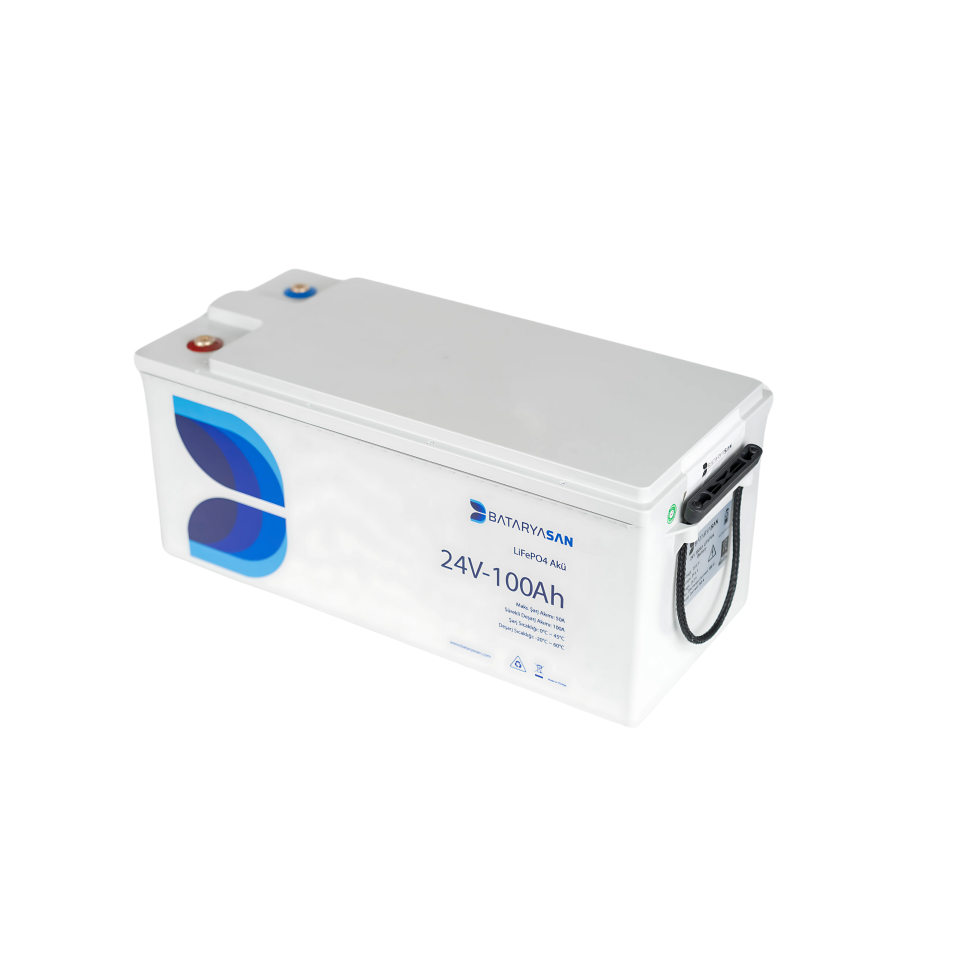 BATARYASAN 24V 100Ah Bluetooth Özellikli Lityum(LiFePO4) Akü