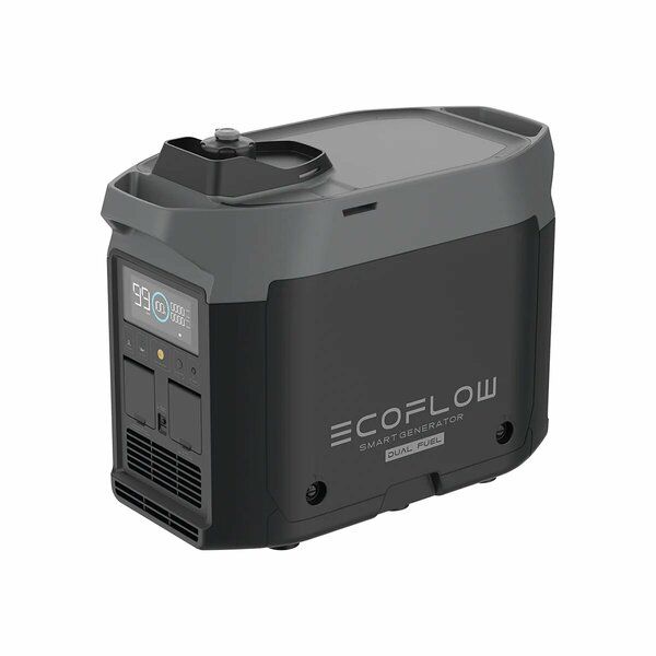 EcoFlow - Akıllı Jeneratör (Çift Yakıt)