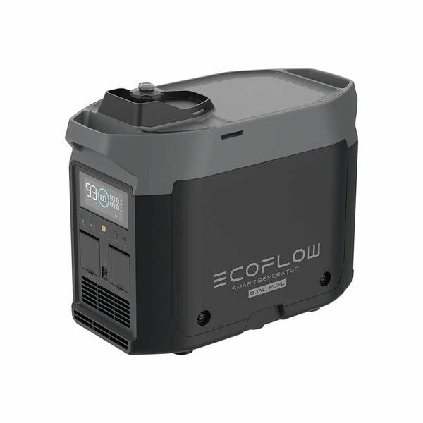 EcoFlow - Akıllı Jeneratör (Çift Yakıt)