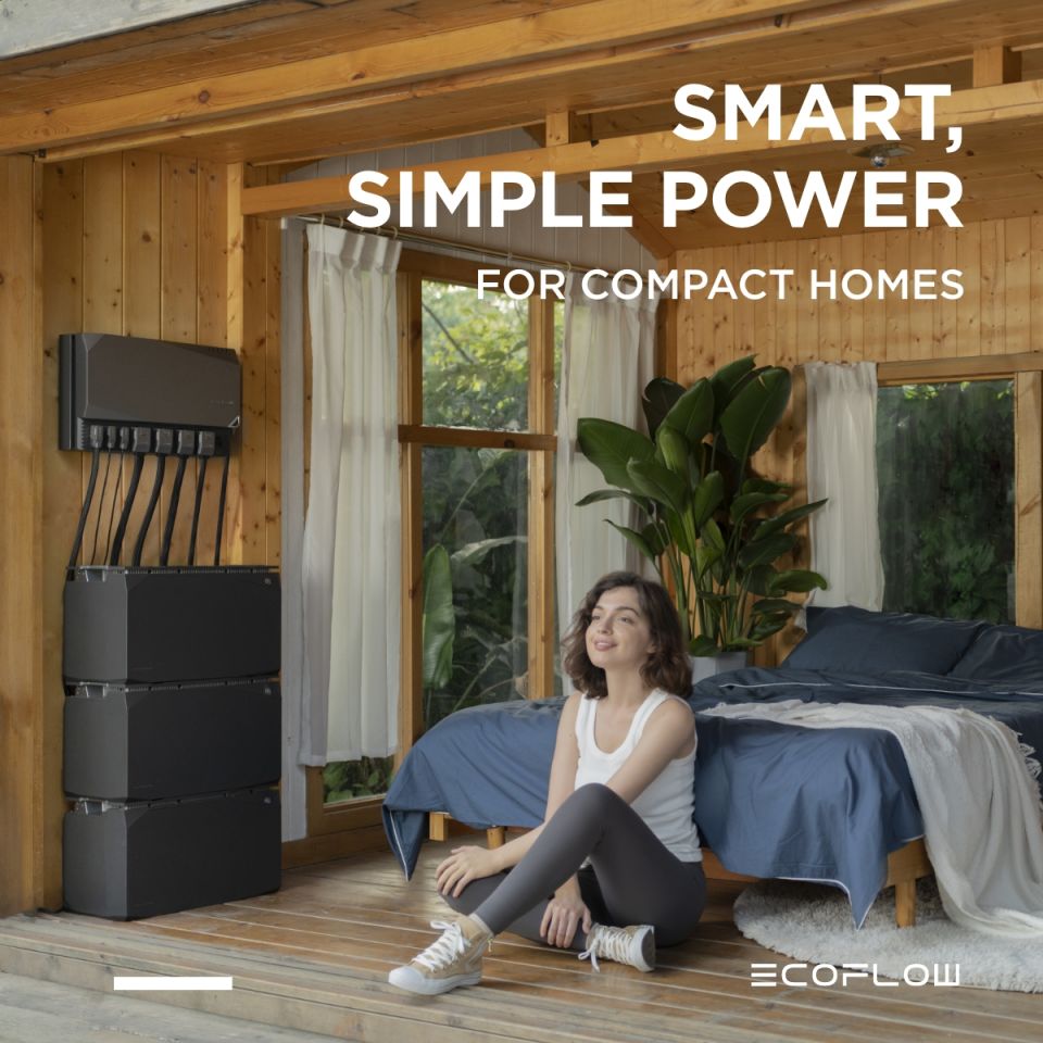 EcoFlow Hazır Güç Sistemi - Power Hub