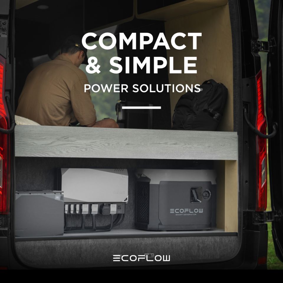EcoFlow Hazır Güç Sistemi - Power Hub