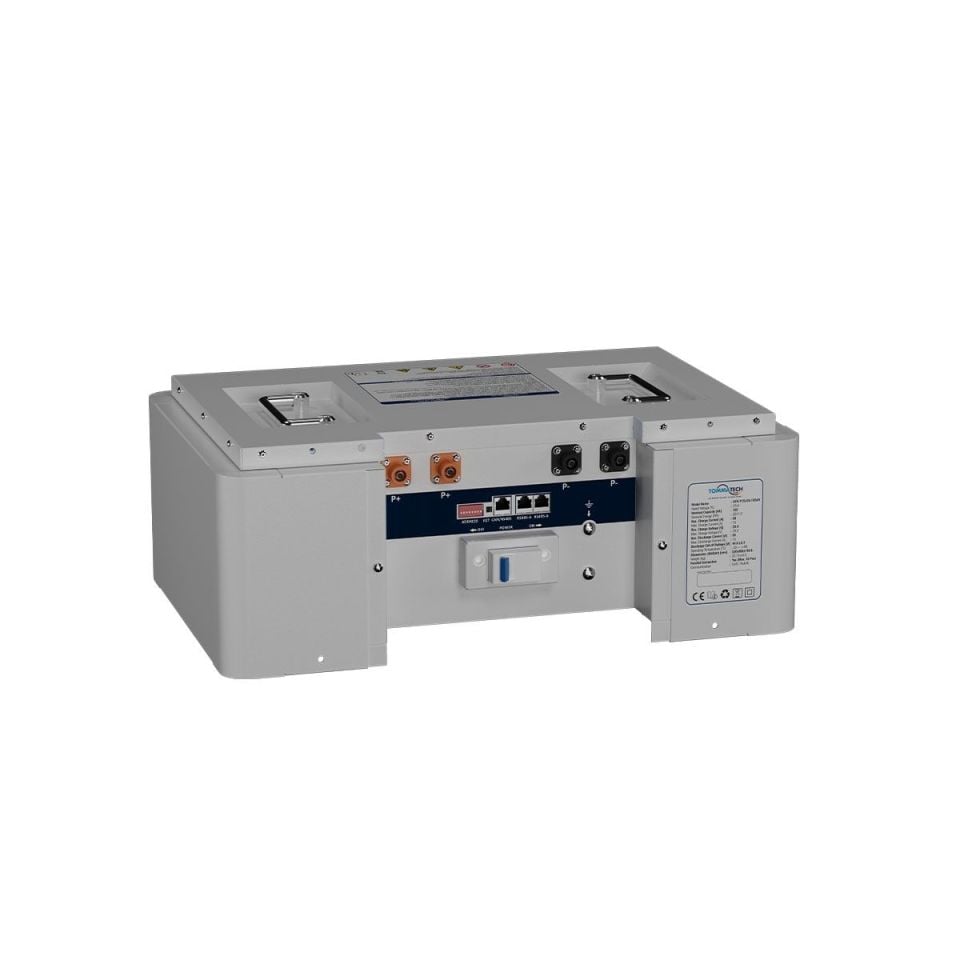 TommaTech Modüler Serisi 51.2V 102AH G2 LFP Lityum Batarya