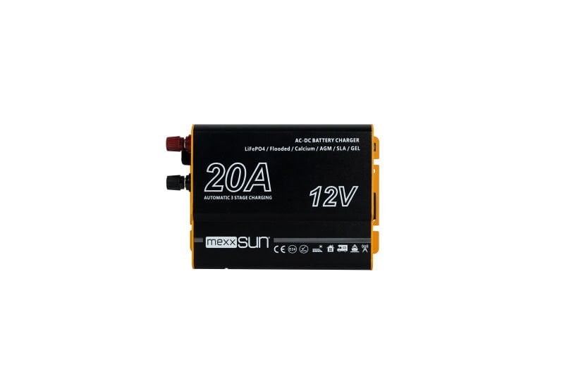 AC-DC Akü Şarj Cihazı 12V-20A