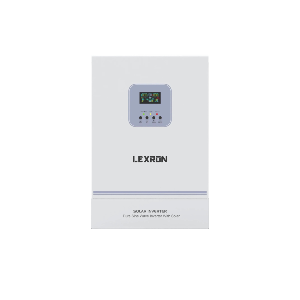 Lexron 4.2kW 90-500V Paralellenebilir 24V MPPT Akıllı İnverter