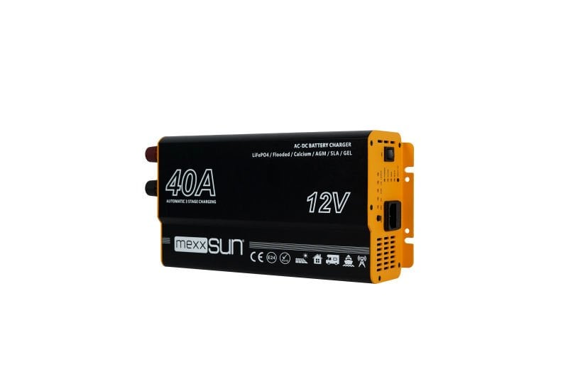 Mexxsun 12V-40A AC-DC Akü Şarj Cihazı