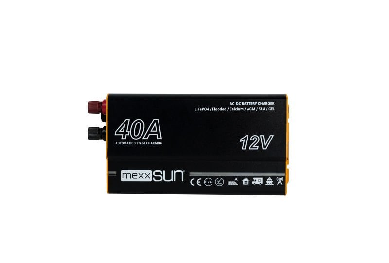 Mexxsun 12V-40A AC-DC Akü Şarj Cihazı
