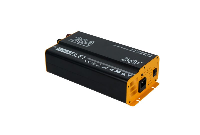 Mexxsun 24V-20A AC-DC Akü Şarj Cihazı