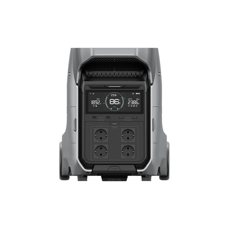 EcoFlow DELTA Pro 3 Taşınabilir Güç Kaynağı