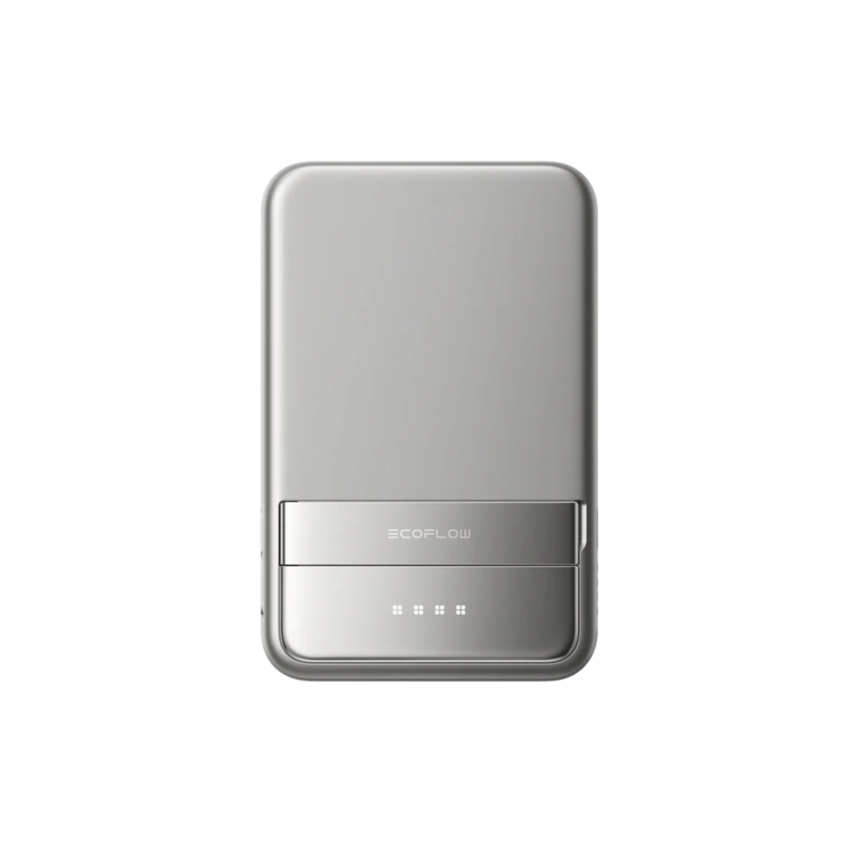 EcoFlow RAPID Manyetik 5000mAh Power Bank (Gümüş)