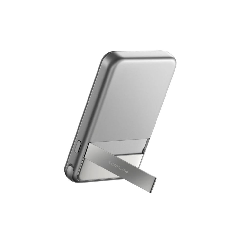 EcoFlow RAPID Manyetik 5000mAh Power Bank (Gümüş)