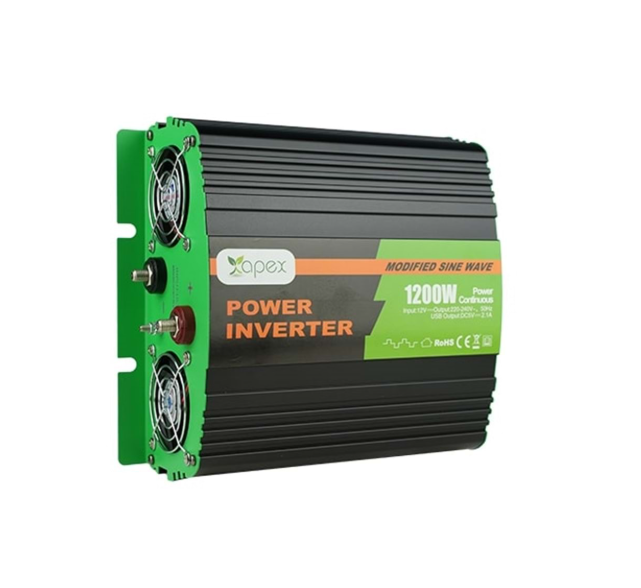 Apex NS1200 12V 1200W Modifiye Sinüs İnverter
