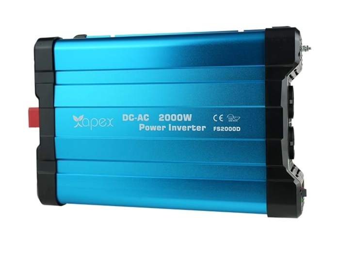 Apex FS2000 12V 2000W Tam Sinüs İnverter