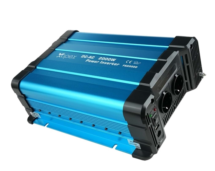 Apex FS2000 12V 2000W Tam Sinüs İnverter